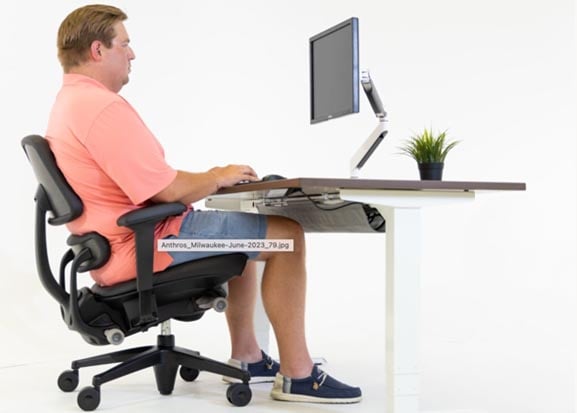 The Office Chair's Role in Alleviating Neck and Shoulder Pain